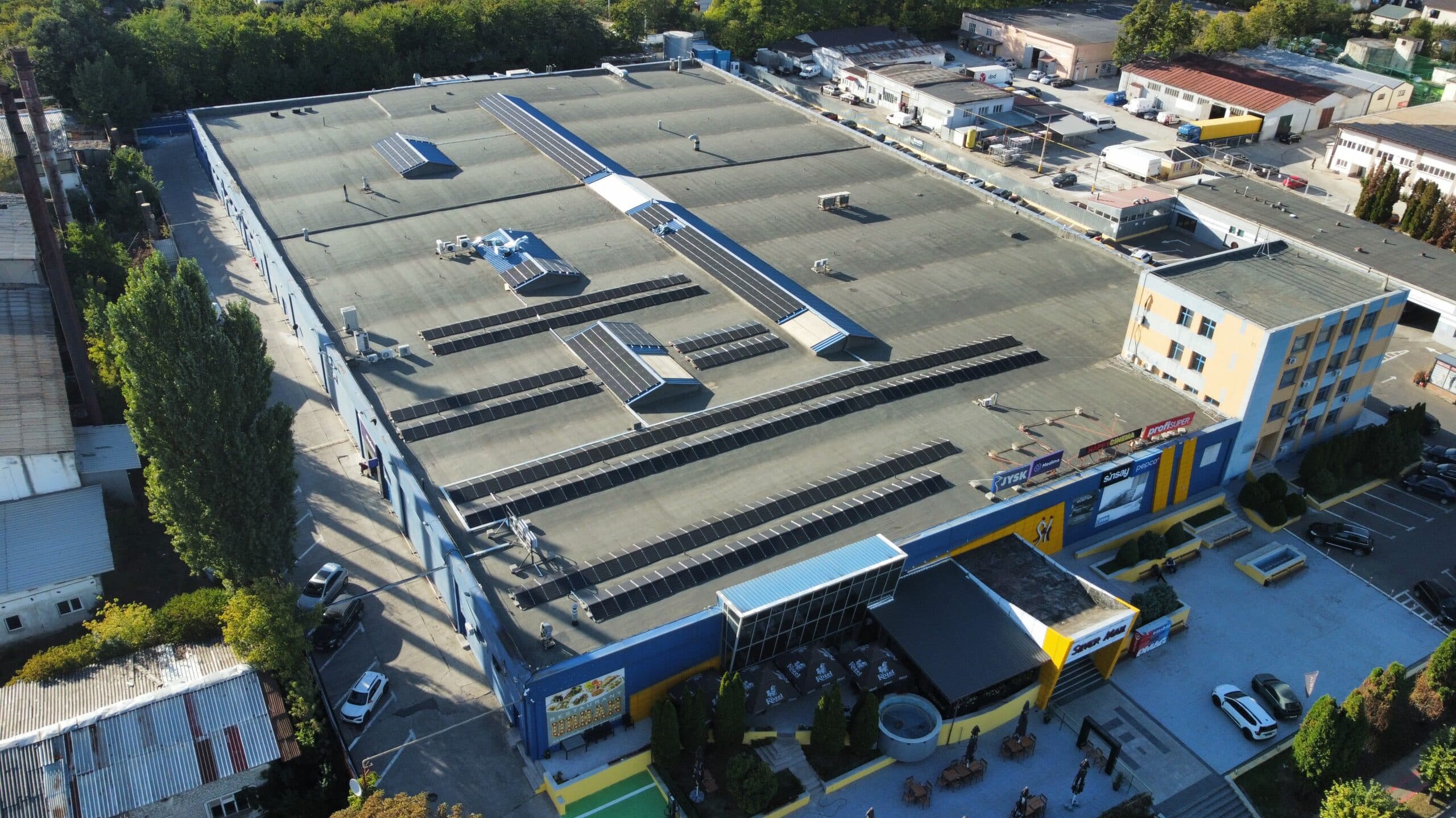 Proiect de construcție industrială realizat de Cmd Tehnic Cons