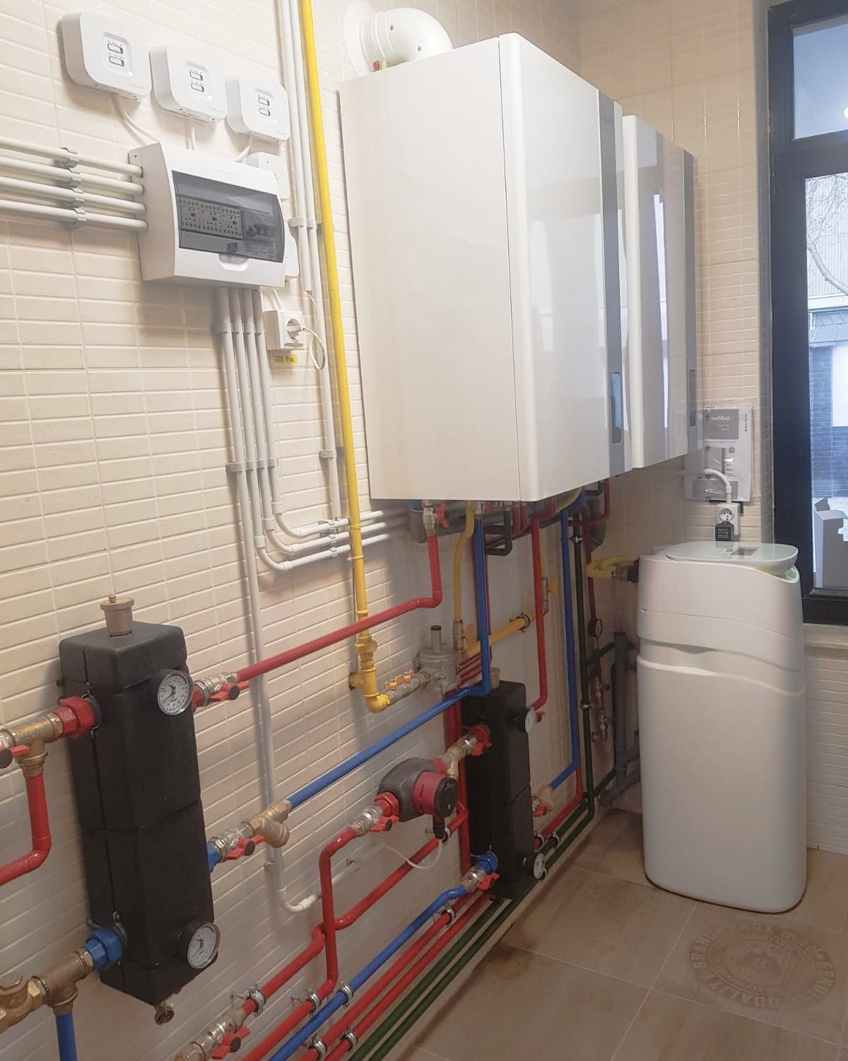 Instalații termice, portofoliu și informații importante