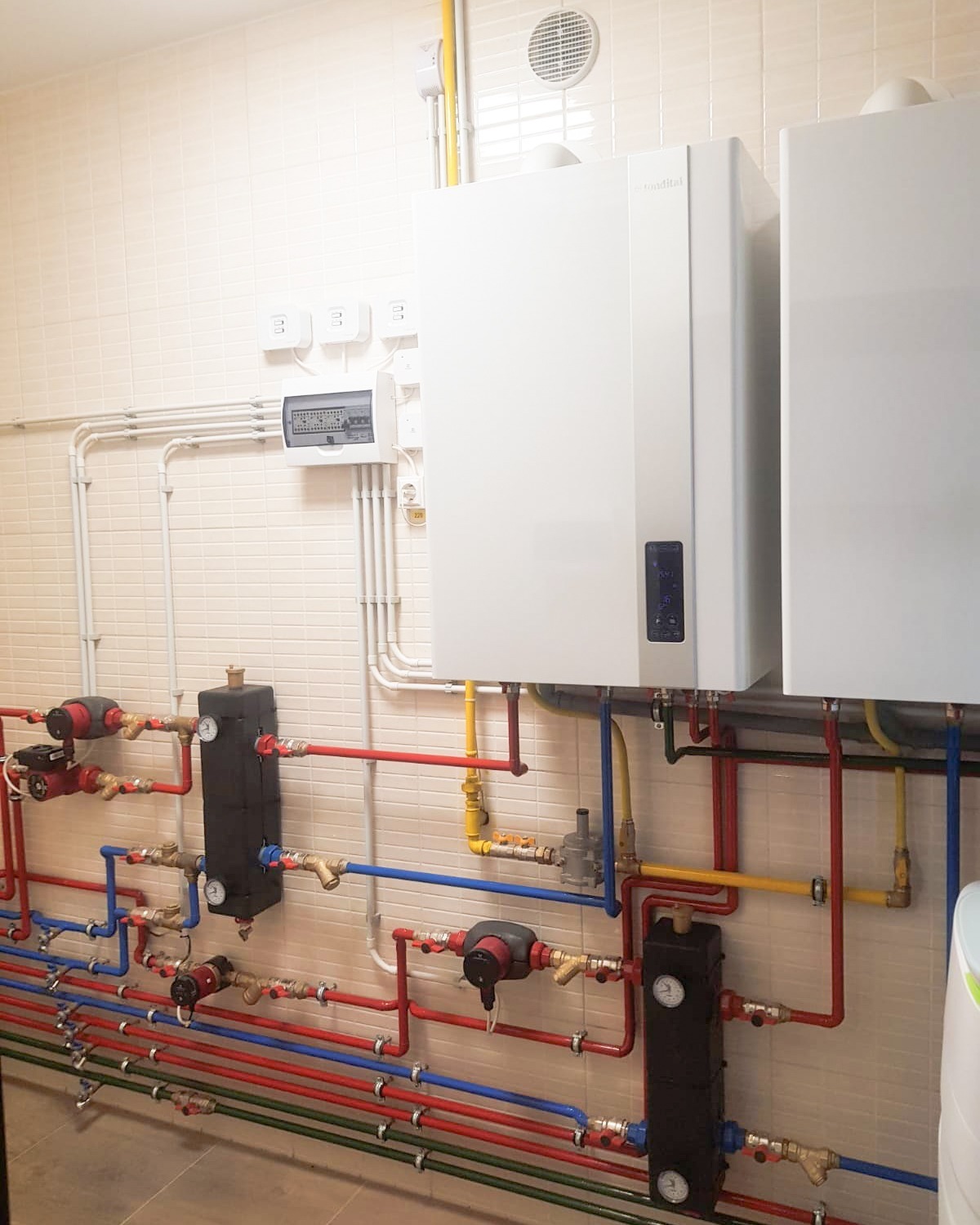 Instalații termice, portofoliu și informații importante